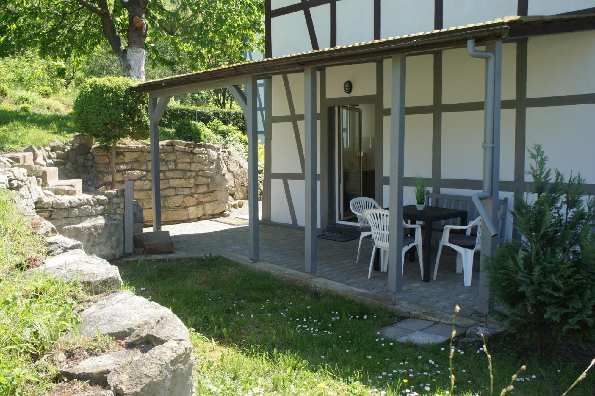Feriendorf Slawitsch Bad Sulza Extérieur photo