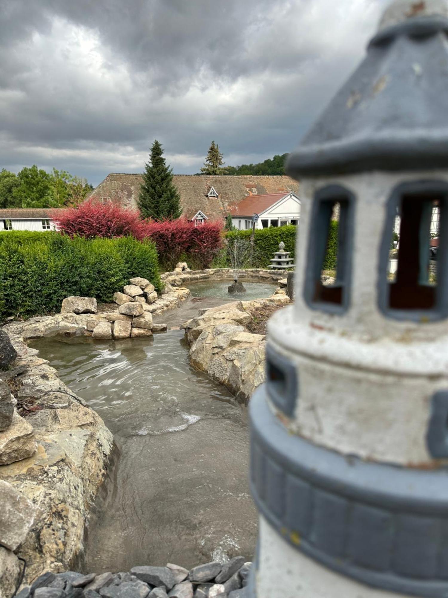 Feriendorf Slawitsch Bad Sulza Extérieur photo