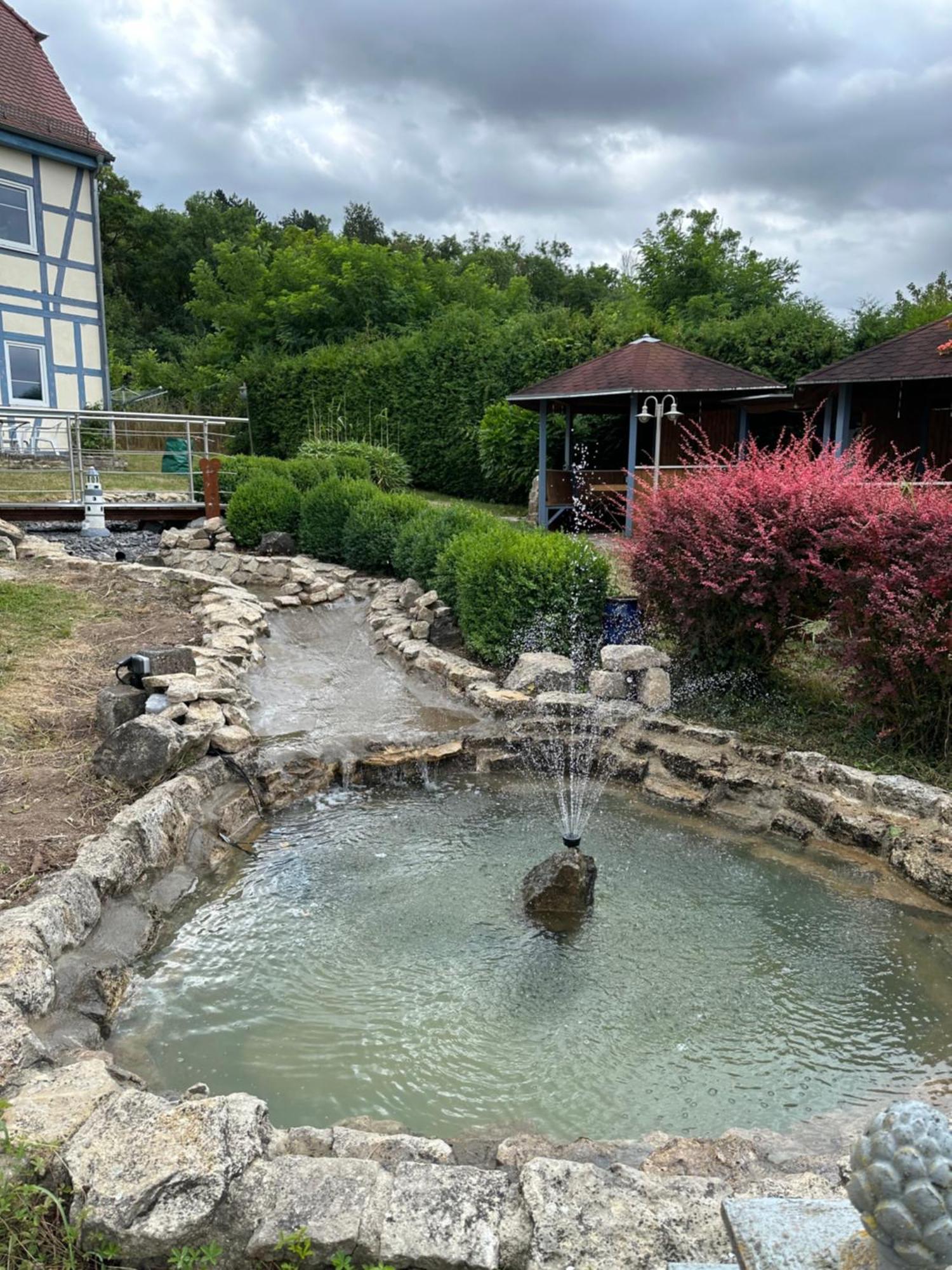 Feriendorf Slawitsch Bad Sulza Extérieur photo