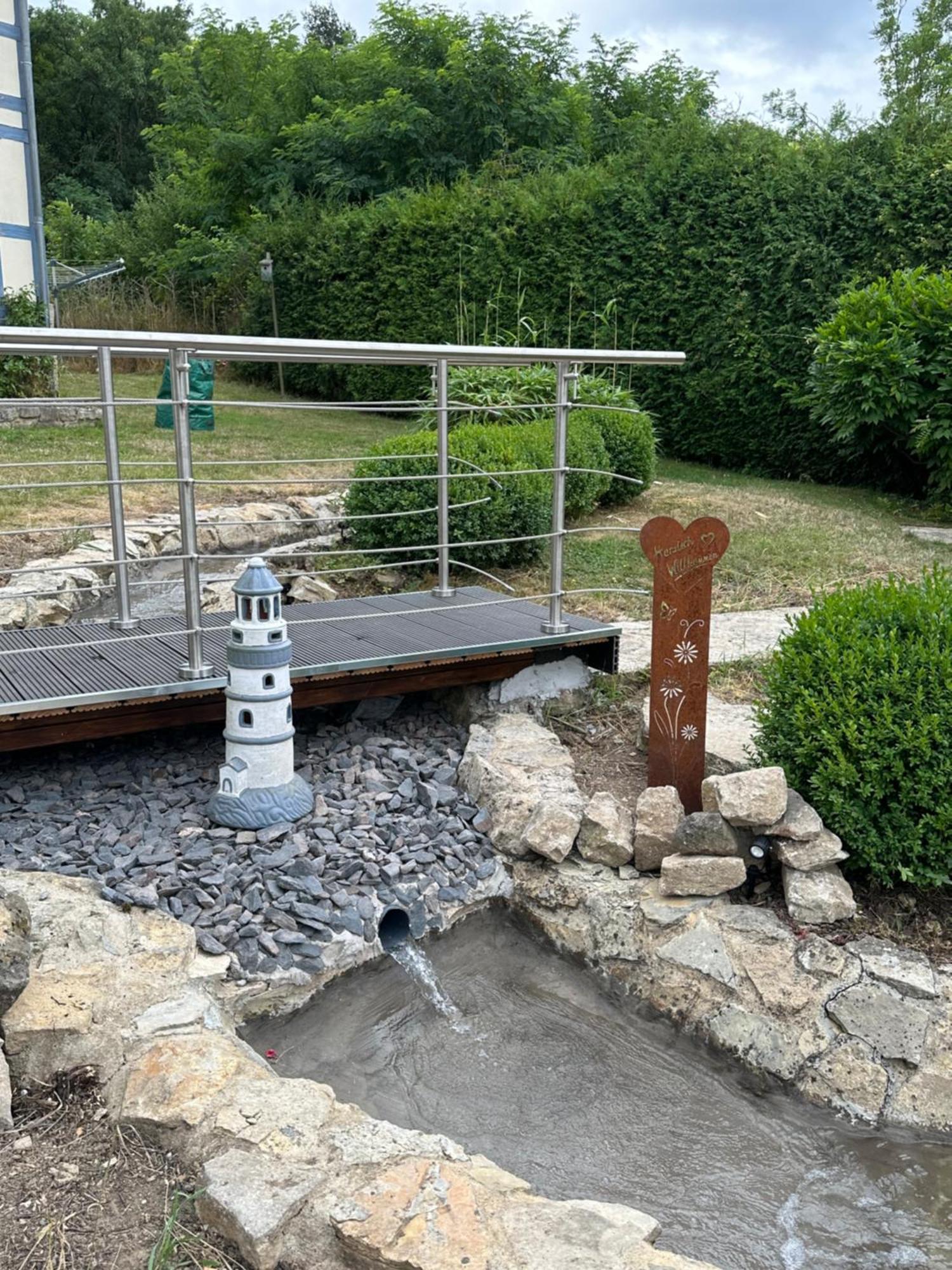 Feriendorf Slawitsch Bad Sulza Extérieur photo